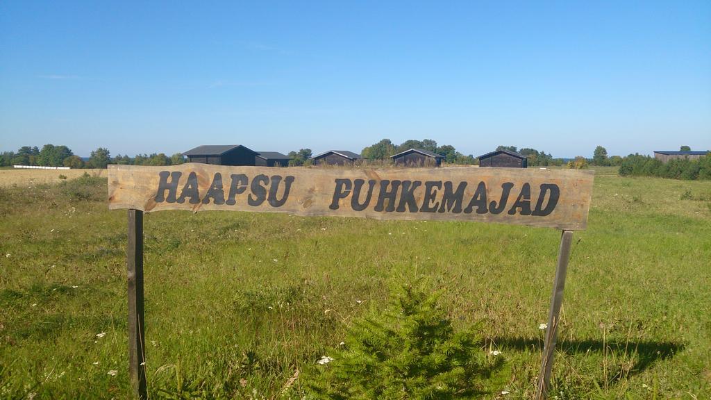Haapsu Holiday Home Luaran gambar