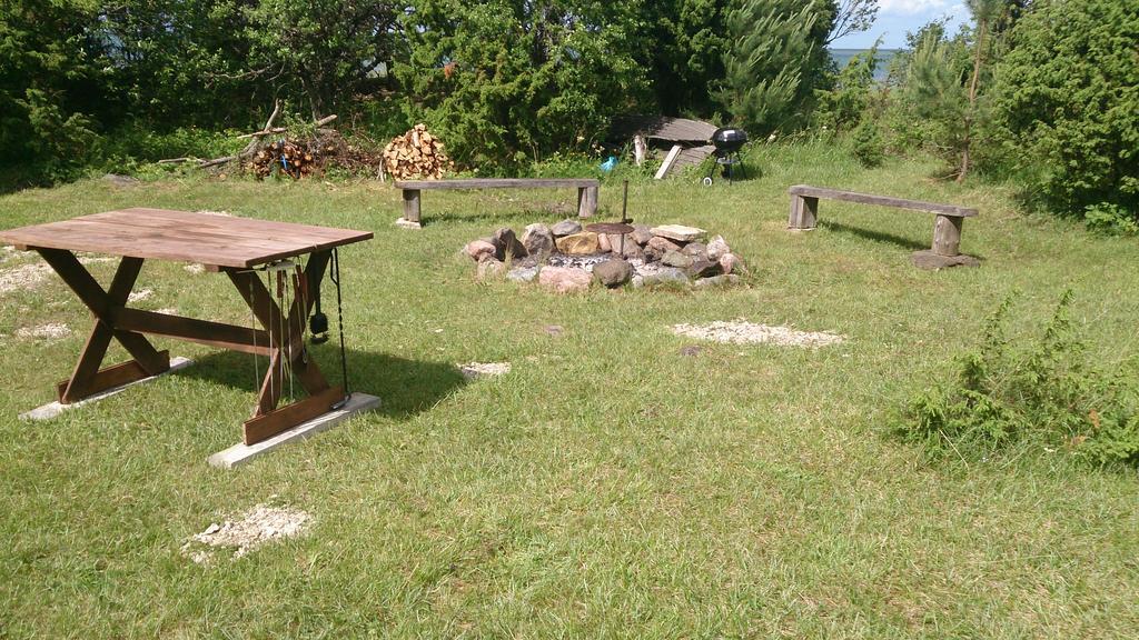 Haapsu Holiday Home Luaran gambar