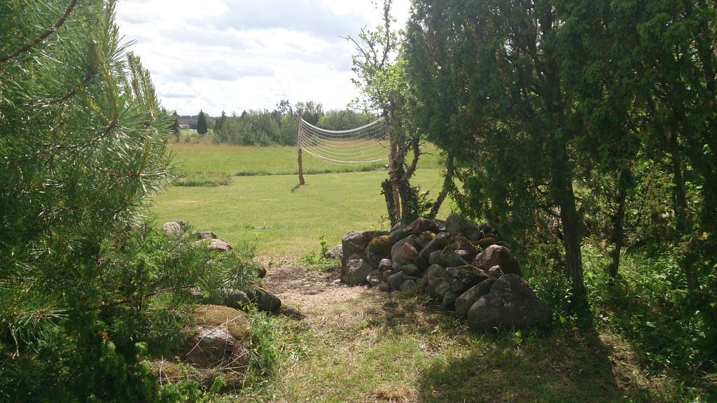 Haapsu Holiday Home Luaran gambar